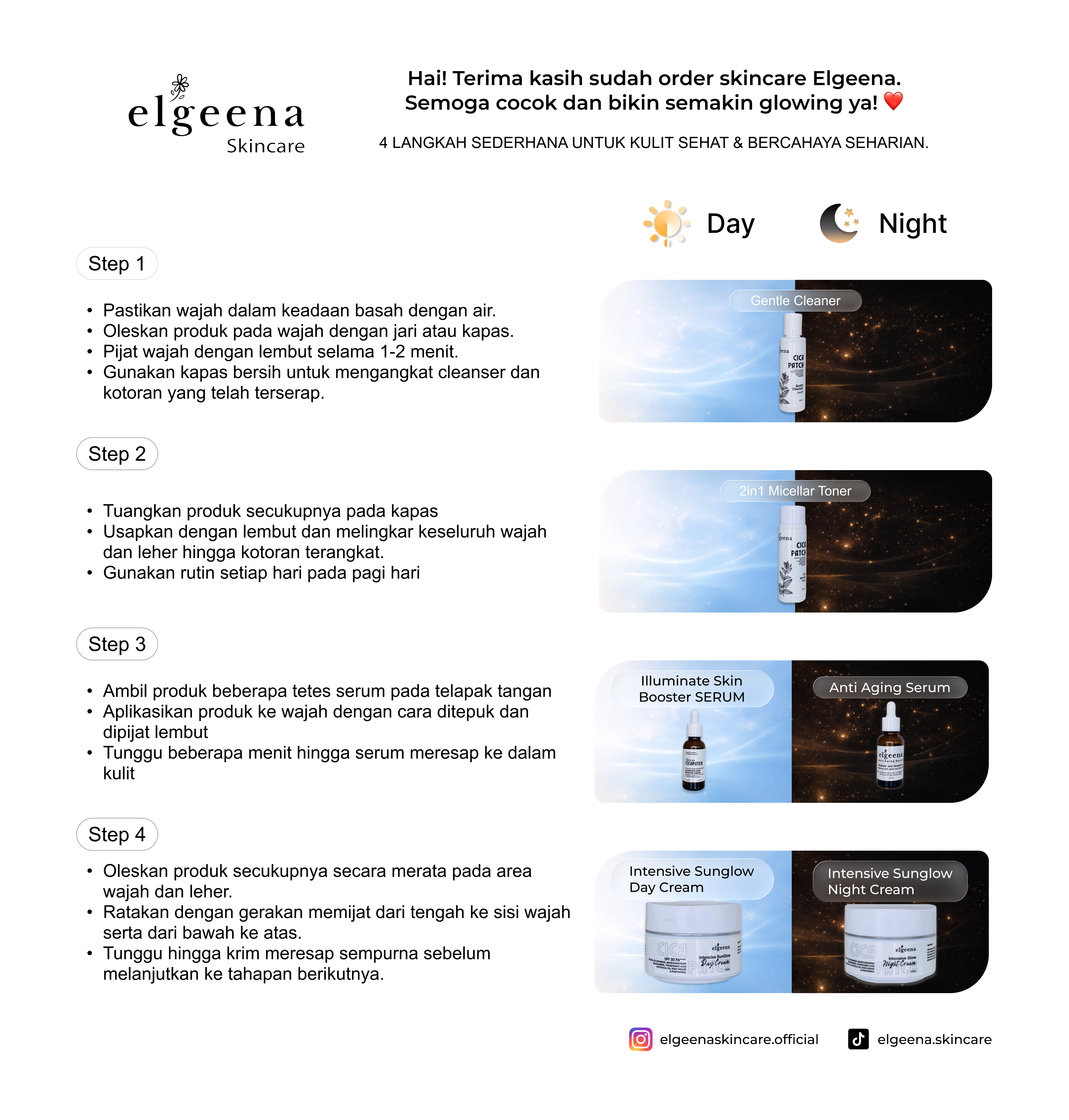 Grand Launching Elgeena Skincare